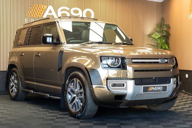 View our Land Rover Defender 110 3.0 D250 MHEV XS Edition SUV 5dr Diesel Auto 4WD Euro 6 (s/s) (250 ps)