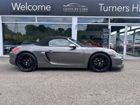 USED 2013 63 PORSCHE BOXSTER 2.7 981 Convertible 2dr Petrol PDK Euro 5 (s/s) (265 ps) A FINE EXAMPLE IN EVERY ASPECT