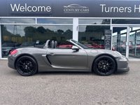 USED 2013 63 PORSCHE BOXSTER 2.7 981 Convertible 2dr Petrol PDK Euro 5 (s/s) (265 ps) A FINE EXAMPLE IN EVERY ASPECT