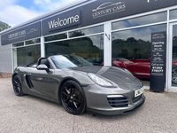 USED 2013 63 PORSCHE BOXSTER 2.7 981 Convertible 2dr Petrol PDK Euro 5 (s/s) (265 ps) A FINE EXAMPLE IN EVERY ASPECT