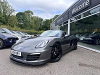 USED 2013 63 PORSCHE BOXSTER 2.7 981 Convertible 2dr Petrol PDK Euro 5 (s/s) (265 ps) A FINE EXAMPLE IN EVERY ASPECT