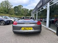 USED 2013 63 PORSCHE BOXSTER 2.7 981 Convertible 2dr Petrol PDK Euro 5 (s/s) (265 ps) A FINE EXAMPLE IN EVERY ASPECT