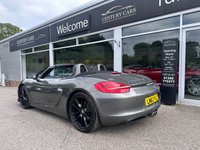 USED 2013 63 PORSCHE BOXSTER 2.7 981 Convertible 2dr Petrol PDK Euro 5 (s/s) (265 ps) A FINE EXAMPLE IN EVERY ASPECT