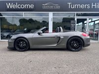 USED 2013 63 PORSCHE BOXSTER 2.7 981 Convertible 2dr Petrol PDK Euro 5 (s/s) (265 ps) A FINE EXAMPLE IN EVERY ASPECT