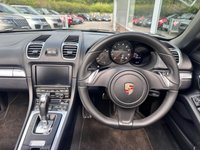 USED 2013 63 PORSCHE BOXSTER 2.7 981 Convertible 2dr Petrol PDK Euro 5 (s/s) (265 ps) A FINE EXAMPLE IN EVERY ASPECT