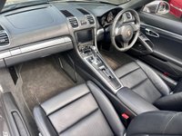 USED 2013 63 PORSCHE BOXSTER 2.7 981 Convertible 2dr Petrol PDK Euro 5 (s/s) (265 ps) A FINE EXAMPLE IN EVERY ASPECT