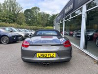 USED 2013 63 PORSCHE BOXSTER 2.7 981 Convertible 2dr Petrol PDK Euro 5 (s/s) (265 ps) A FINE EXAMPLE IN EVERY ASPECT