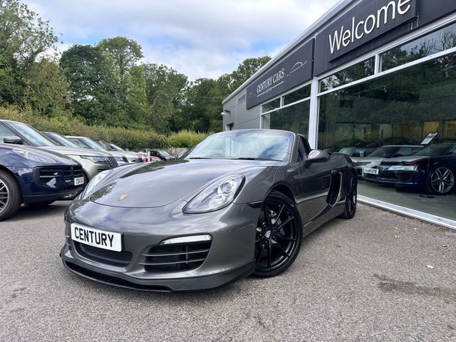View our Porsche Boxster