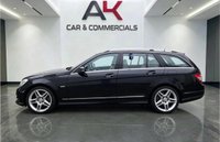 USED 2009 09 MERCEDES-BENZ C CLASS 2.1 C250 CDI BlueEfficiency Sport Estate 5dr Diesel Auto Euro 5 (204 ps) 