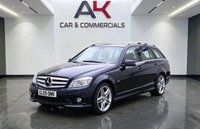 USED 2009 09 MERCEDES-BENZ C CLASS 2.1 C250 CDI BlueEfficiency Sport Estate 5dr Diesel Auto Euro 5 (204 ps) 