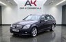 USED 2009 09 MERCEDES-BENZ C CLASS 2.1 C250 CDI BlueEfficiency Sport Estate 5dr Diesel Auto Euro 5 (204 ps) 