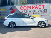 USED 2019 68 BMW 3 SERIES 2.0 320d M Sport Touring 5dr Diesel Auto Euro 6 (s/s) (190 ps) PARKING SENSORS, SAT NAV, HEATED SEATS!!!