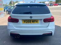 USED 2019 68 BMW 3 SERIES 2.0 320d M Sport Touring 5dr Diesel Auto Euro 6 (s/s) (190 ps) PARKING SENSORS, SAT NAV, HEATED SEATS!!!
