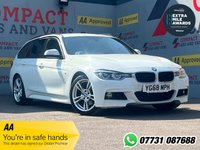 USED 2019 68 BMW 3 SERIES 2.0 320d M Sport Touring 5dr Diesel Auto Euro 6 (s/s) (190 ps) PARKING SENSORS, SAT NAV, HEATED SEATS!!!