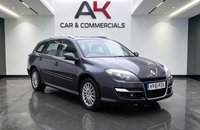USED 2011 61 RENAULT LAGUNA 1.5 dCi Dynamique TomTom Tourer 5dr Diesel Manual Euro 5 (110 ps) 