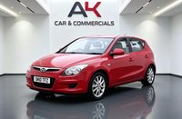 USED 2010 10 HYUNDAI I30 1.4 Comfort Hatchback 5dr Petrol Manual Euro 4 (108 bhp) 