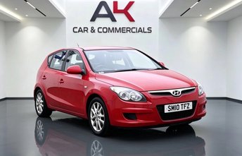 2010 HYUNDAI I30 1.4 Comfort Hatchback 5dr Petrol Manual Euro 4 (108 bhp) £1995.00