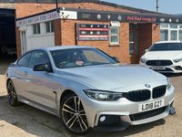 USED 2018 18 BMW 4 SERIES 2.0 420i M Sport Auto Euro 6 (s/s) 2dr FULL BMW HISTORY