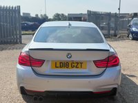 USED 2018 18 BMW 4 SERIES 2.0 420i M Sport Auto Euro 6 (s/s) 2dr FULL BMW HISTORY