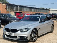 USED 2018 18 BMW 4 SERIES 2.0 420i M Sport Auto Euro 6 (s/s) 2dr FULL BMW HISTORY