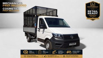 2021 VOLKSWAGEN CRAFTER 2.0 TDI CR35 Startline Tipper 2dr Diesel Manual FWD MWB Euro 6 (s/s) (ETG) (140 ps) &pound;16990.00