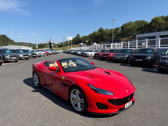 View our Ferrari Portofino 3.8T V8 Convertible Petrol F1 DCT Euro 6 (s/s) (600 ps)