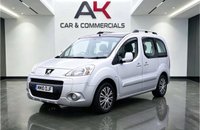 USED 2010 10 PEUGEOT PARTNER TEPEE 1.6 HDi Tepee Zenith MPV 5dr Diesel Manual (150 g/km, 90 bhp) 