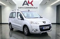 USED 2010 10 PEUGEOT PARTNER TEPEE 1.6 HDi Tepee Zenith MPV 5dr Diesel Manual (150 g/km, 90 bhp) 