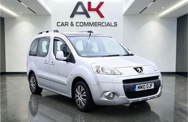 View our PEUGEOT PARTNER TEPEE