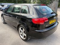 USED 2007 07 AUDI A3 2.0 TDI Sport Sportback 5dr Diesel Manual quattro * 3 OWNERS FROM NEW, 2 KEYS, NEW SERVICE, LOW MILEGE* *LOW MILEAGE, 170 BHP, 2 KEYS, QUATTRO, 17" STAR ALLOYS