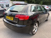 USED 2007 07 AUDI A3 2.0 TDI Sport Sportback 5dr Diesel Manual quattro * 3 OWNERS FROM NEW, 2 KEYS, NEW SERVICE, LOW MILEGE* *LOW MILEAGE, 170 BHP, 2 KEYS, QUATTRO, 17" STAR ALLOYS