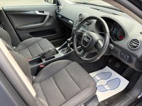 USED 2007 07 AUDI A3 2.0 TDI Sport Sportback 5dr Diesel Manual quattro * 3 OWNERS FROM NEW, 2 KEYS, NEW SERVICE, LOW MILEGE* *LOW MILEAGE, 170 BHP, 2 KEYS, QUATTRO, 17" STAR ALLOYS