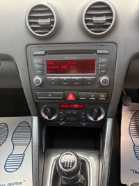 USED 2007 07 AUDI A3 2.0 TDI Sport Sportback 5dr Diesel Manual quattro * 3 OWNERS FROM NEW, 2 KEYS, NEW SERVICE, LOW MILEGE* *LOW MILEAGE, 170 BHP, 2 KEYS, QUATTRO, 17" STAR ALLOYS