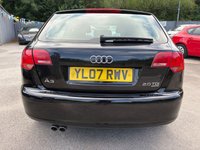 USED 2007 07 AUDI A3 2.0 TDI Sport Sportback 5dr Diesel Manual quattro * 3 OWNERS FROM NEW, 2 KEYS, NEW SERVICE, LOW MILEGE* *LOW MILEAGE, 170 BHP, 2 KEYS, QUATTRO, 17" STAR ALLOYS
