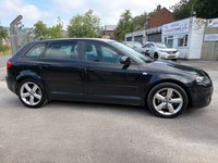 USED 2007 07 AUDI A3 2.0 TDI Sport Sportback 5dr Diesel Manual quattro * 3 OWNERS FROM NEW, 2 KEYS, NEW SERVICE, LOW MILEGE* *LOW MILEAGE, 170 BHP, 2 KEYS, QUATTRO, 17" STAR ALLOYS