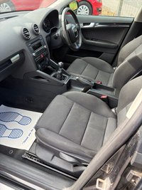 USED 2007 07 AUDI A3 2.0 TDI Sport Sportback 5dr Diesel Manual quattro * 3 OWNERS FROM NEW, 2 KEYS, NEW SERVICE, LOW MILEGE* *LOW MILEAGE, 170 BHP, 2 KEYS, QUATTRO, 17" STAR ALLOYS