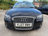 USED 2007 07 AUDI A3 2.0 TDI Sport Sportback 5dr Diesel Manual quattro * 3 OWNERS FROM NEW, 2 KEYS, NEW SERVICE, LOW MILEGE* *LOW MILEAGE, 170 BHP, 2 KEYS, QUATTRO, 17" STAR ALLOYS