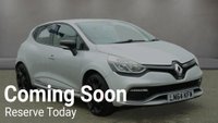 USED 2014 64 RENAULT CLIO 1.6 TCe Renaultsport Lux Hatchback 5dr Petrol EDC Euro 5 (200 ps) 