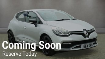 2014 RENAULT CLIO 1.6 TCe Renaultsport Lux Hatchback 5dr Petrol EDC Euro 5 (200 ps) £5995.00