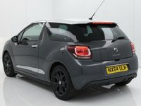 USED 2014 64 CITROEN DS3 1.6 BlueHDi DSport Plus Hatchback 3dr Diesel Manual Euro 6 (s/s) (120 ps) F/S/H-Full Leather-LEZ-&pound;35 Tax