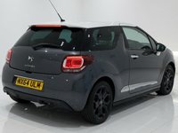 USED 2014 64 CITROEN DS3 1.6 BlueHDi DSport Plus Hatchback 3dr Diesel Manual Euro 6 (s/s) (120 ps) F/S/H-Full Leather-LEZ-&pound;35 Tax