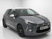 USED 2014 64 CITROEN DS3 1.6 BlueHDi DSport Plus Hatchback 3dr Diesel Manual Euro 6 (s/s) (120 ps) F/S/H-Full Leather-LEZ-&pound;35 Tax