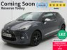 USED 2014 64 CITROEN DS3 1.6 BlueHDi DSport Plus Hatchback 3dr Diesel Manual Euro 6 (s/s) (120 ps) F/S/H-Full Leather-LEZ-&pound;35 Tax