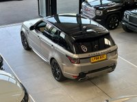 USED 2018 68 LAND ROVER RANGE ROVER SPORT 3.0 SD V6 HSE Dynamic SUV 5dr Diesel Auto 4WD Euro 6 (s/s) (306 ps) 