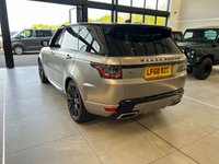 USED 2018 68 LAND ROVER RANGE ROVER SPORT 3.0 SD V6 HSE Dynamic SUV 5dr Diesel Auto 4WD Euro 6 (s/s) (306 ps) 