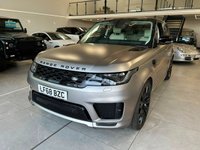 USED 2018 68 LAND ROVER RANGE ROVER SPORT 3.0 SD V6 HSE Dynamic SUV 5dr Diesel Auto 4WD Euro 6 (s/s) (306 ps) 