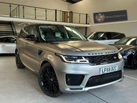 USED 2018 68 LAND ROVER RANGE ROVER SPORT 3.0 SD V6 HSE Dynamic SUV 5dr Diesel Auto 4WD Euro 6 (s/s) (306 ps) 