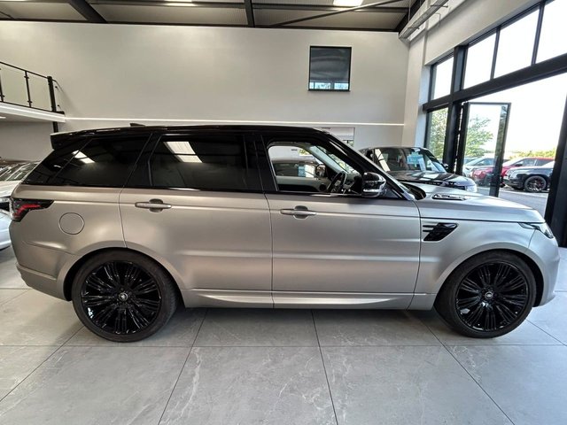 View our LAND ROVER RANGE ROVER SPORT