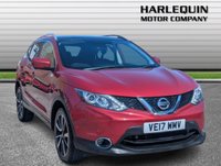 USED 2017 17 NISSAN QASHQAI 1.6 DIG-T Tekna SUV 5dr Petrol Manual 2WD Euro 6 (s/s) (163 ps) FULL SERVICE HISTORY INC CLUTCH