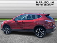 USED 2017 17 NISSAN QASHQAI 1.6 DIG-T Tekna SUV 5dr Petrol Manual 2WD Euro 6 (s/s) (163 ps) FULL SERVICE HISTORY INC CLUTCH